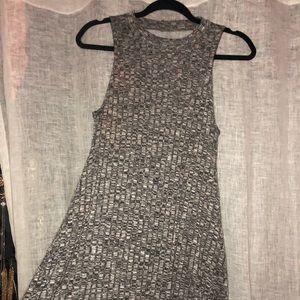 BP high-neck dress